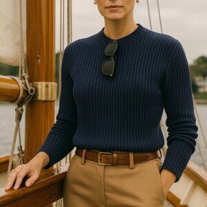 Dries Van Noten Vintage Sweater 100% Wool Small